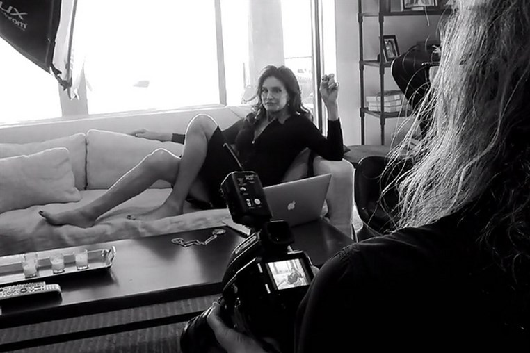 Kim Kardashian's step-dad Bruce Jenner is now Caitlyn Jenner!
